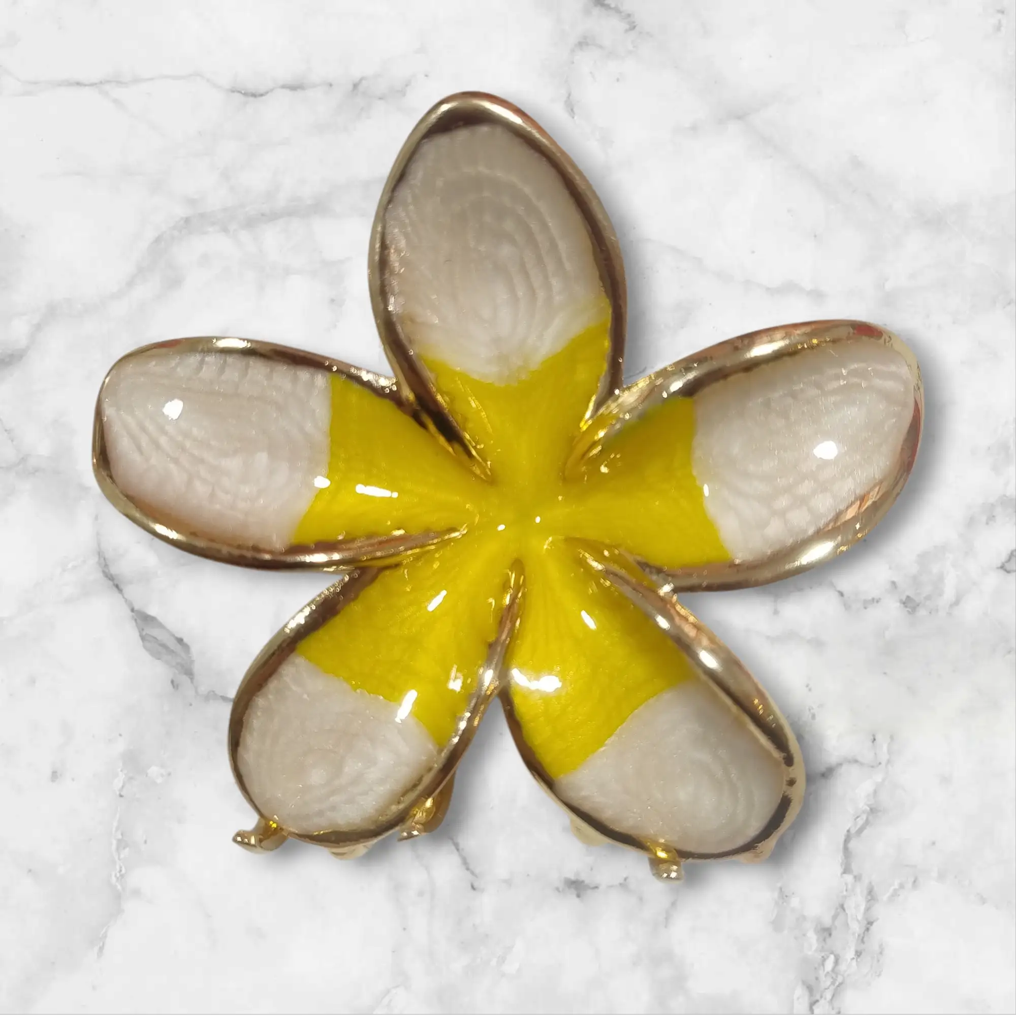 Hebilla Mariposa Dorada